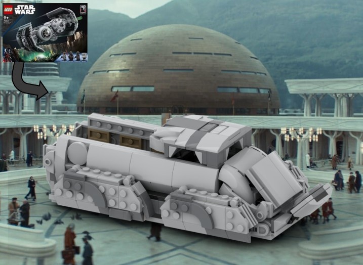 75347 Imperial Riot Tank - Alternate Build