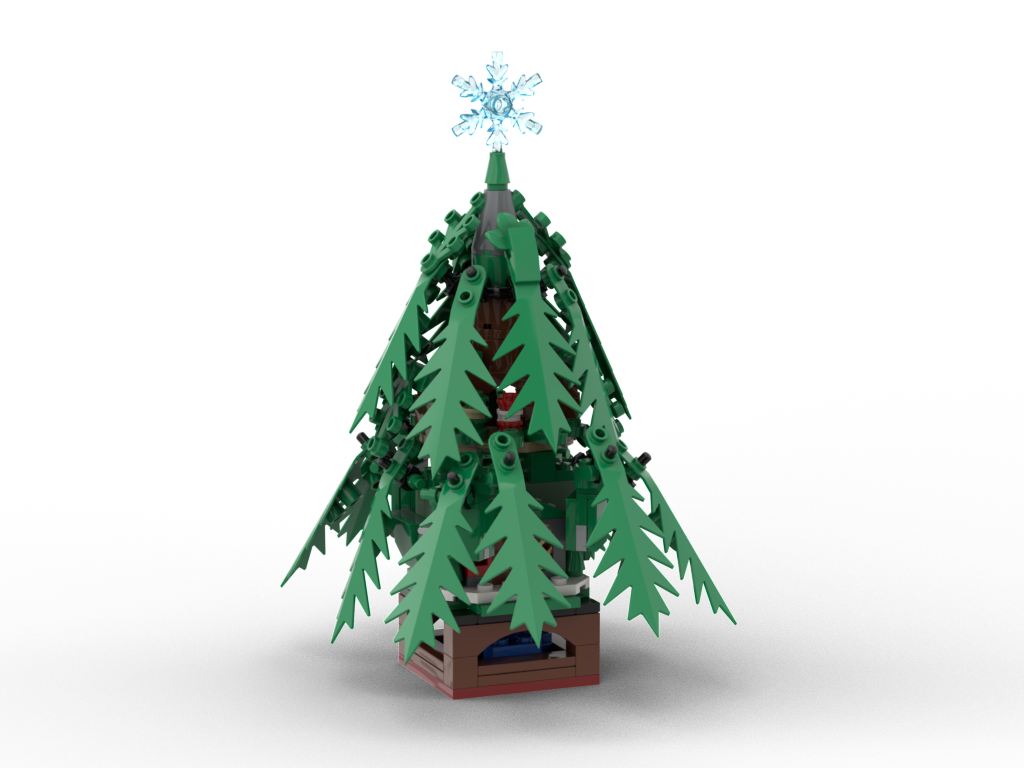 Mini Family Christmas Tree