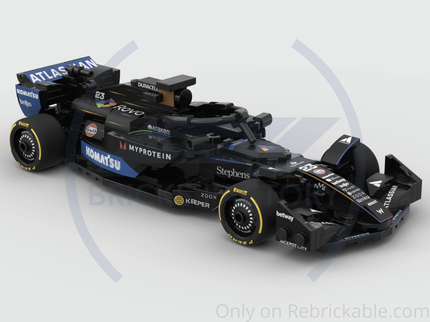 F1 Williams FW47 (Las Vegas)