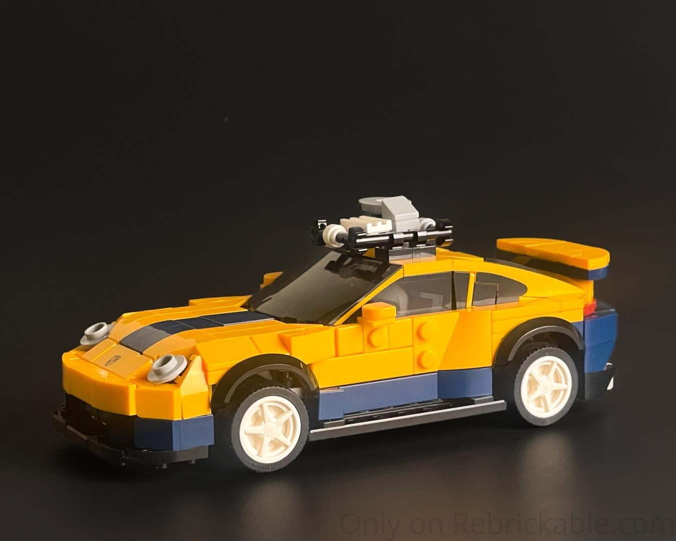 MOD - 77239 Porsche 911 Dakar "Sonderwunsch" livery