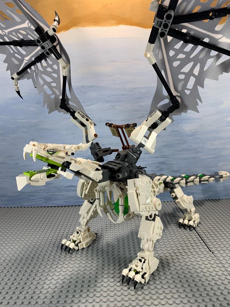 Skull Sorcerer's Dragon Mod