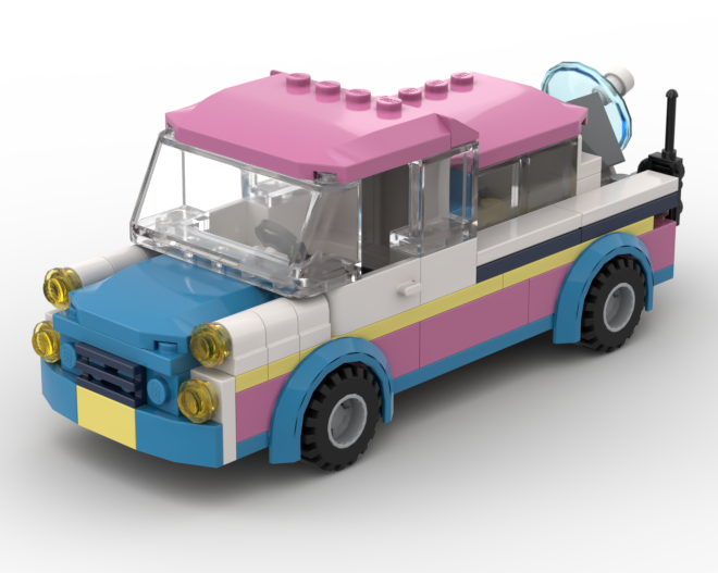 41333 alternate-Pickup with carrying cage