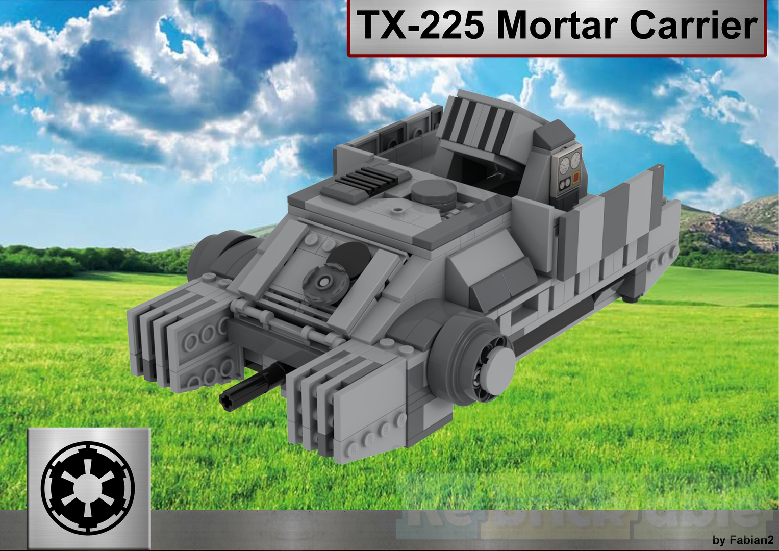 TX-225 GAVh Mortar Carrier
