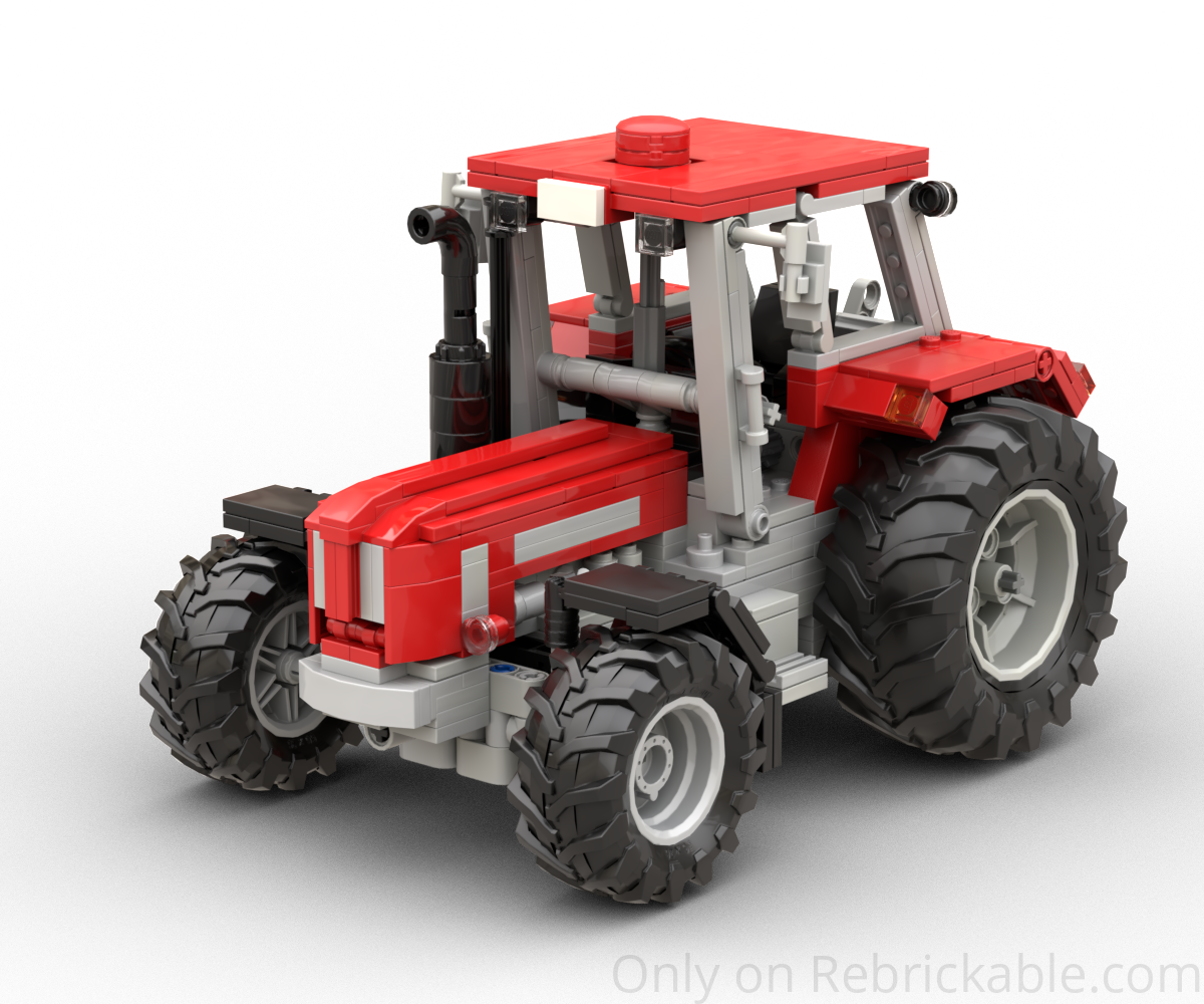 Schlüter Compact 1350 TV6 Tractor