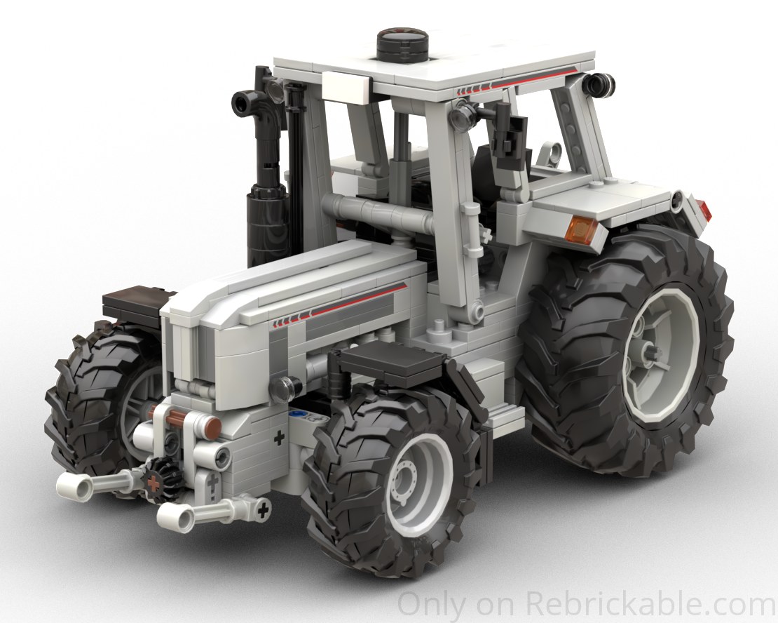 Schlüter High Speed Compact 1350 TV6 Tractor