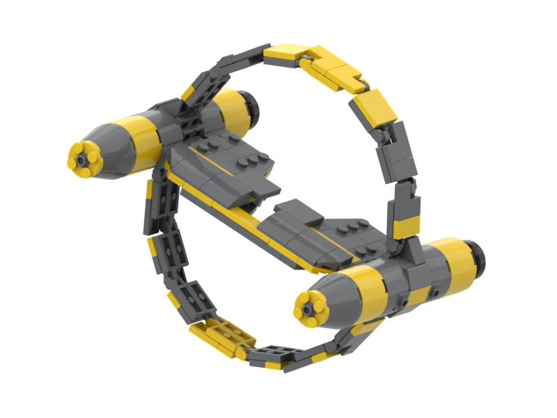 Skywalker's Hyperdrive Transport Ring