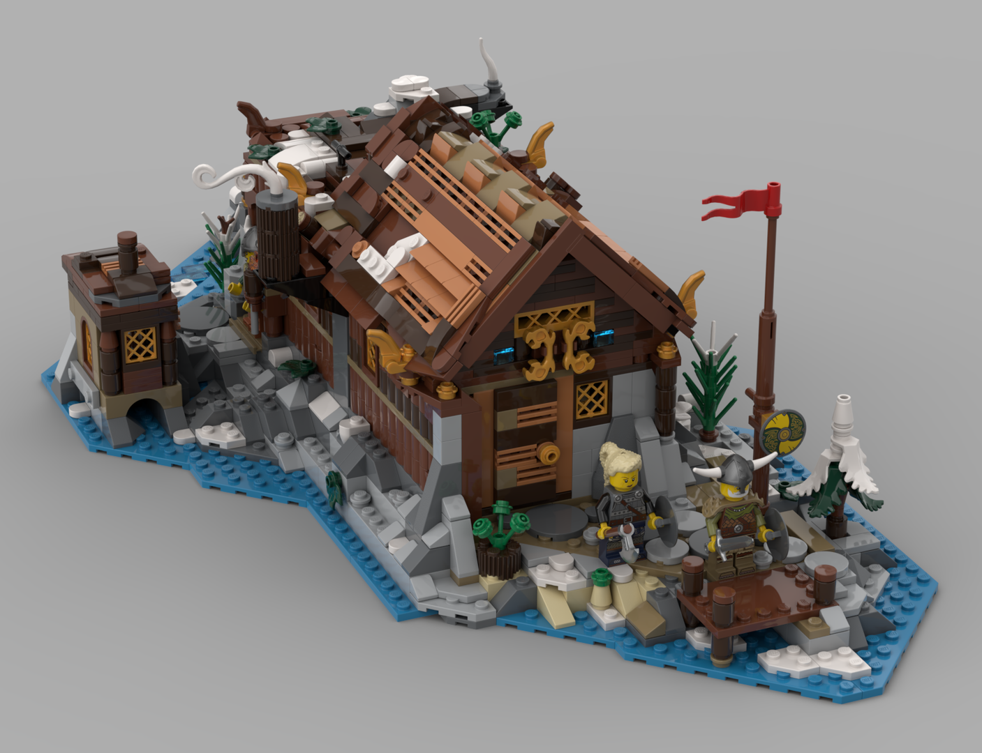 Viking Longhouse &amp; Banquet Hall
