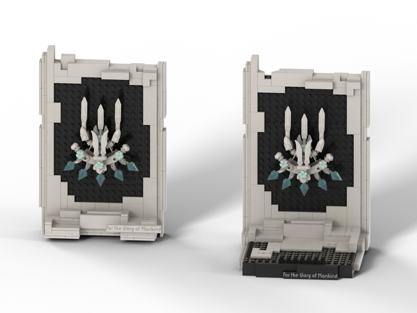 NieR:Automata YoRHa Crest Display