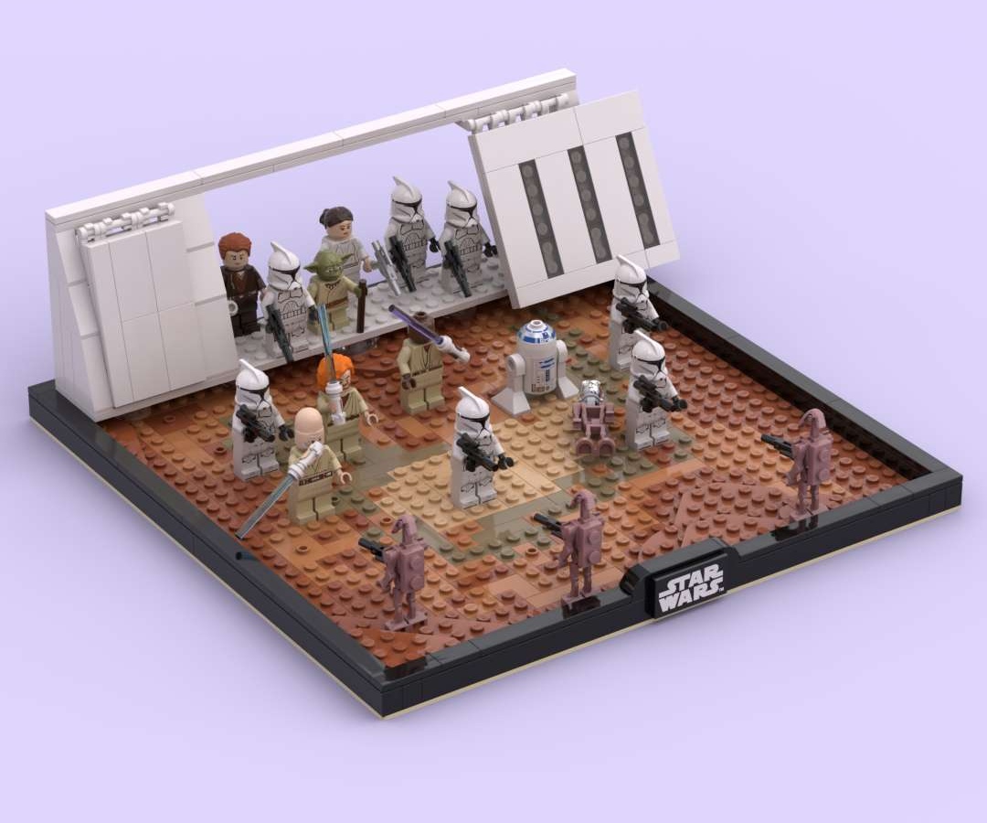 Geonosis 32x32 Series 2