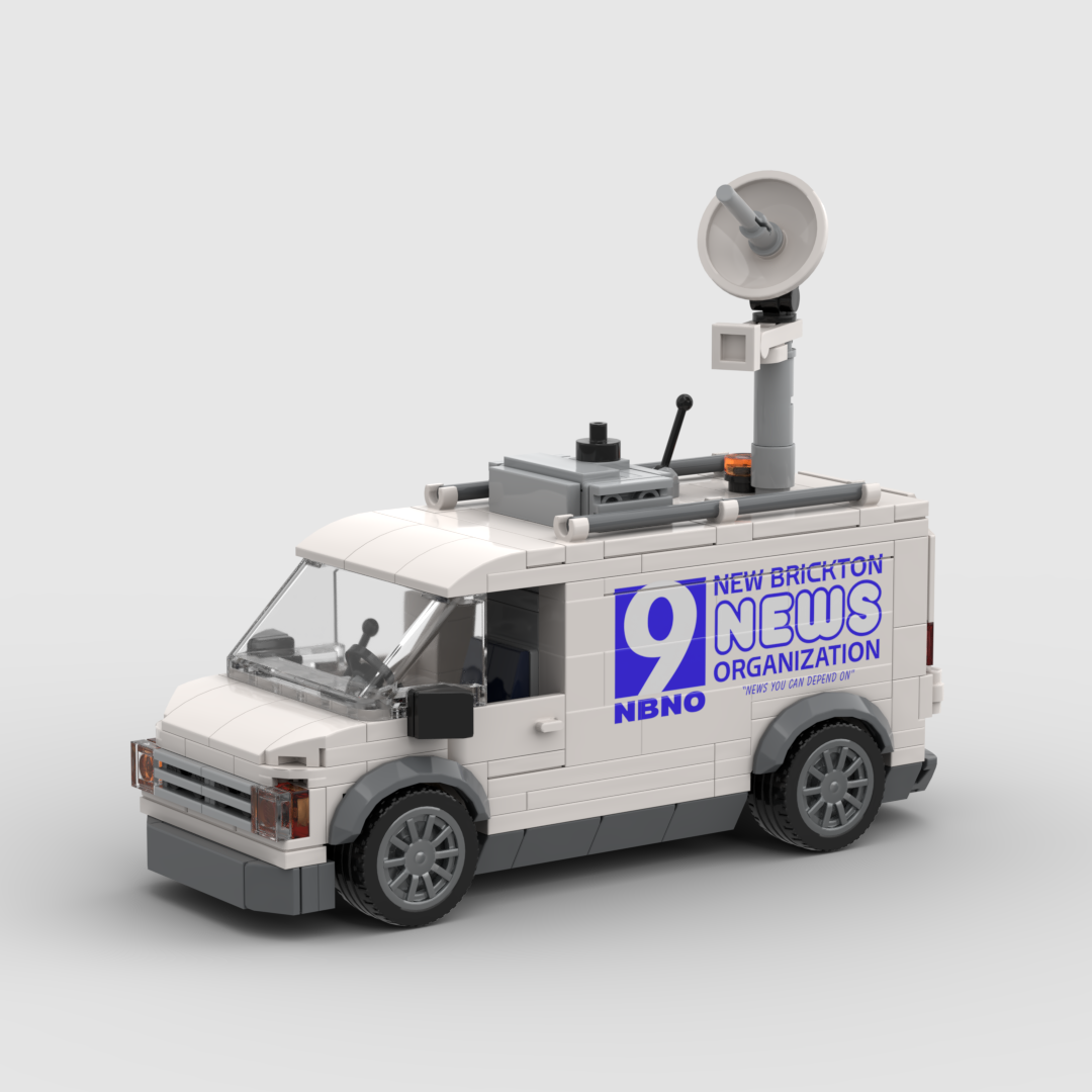 Mobile News Van (Production Truck)