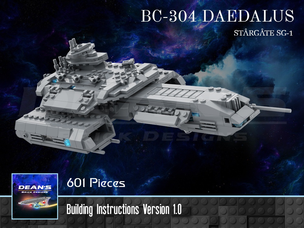 BC-304 Daedalus - Stargate SG-1