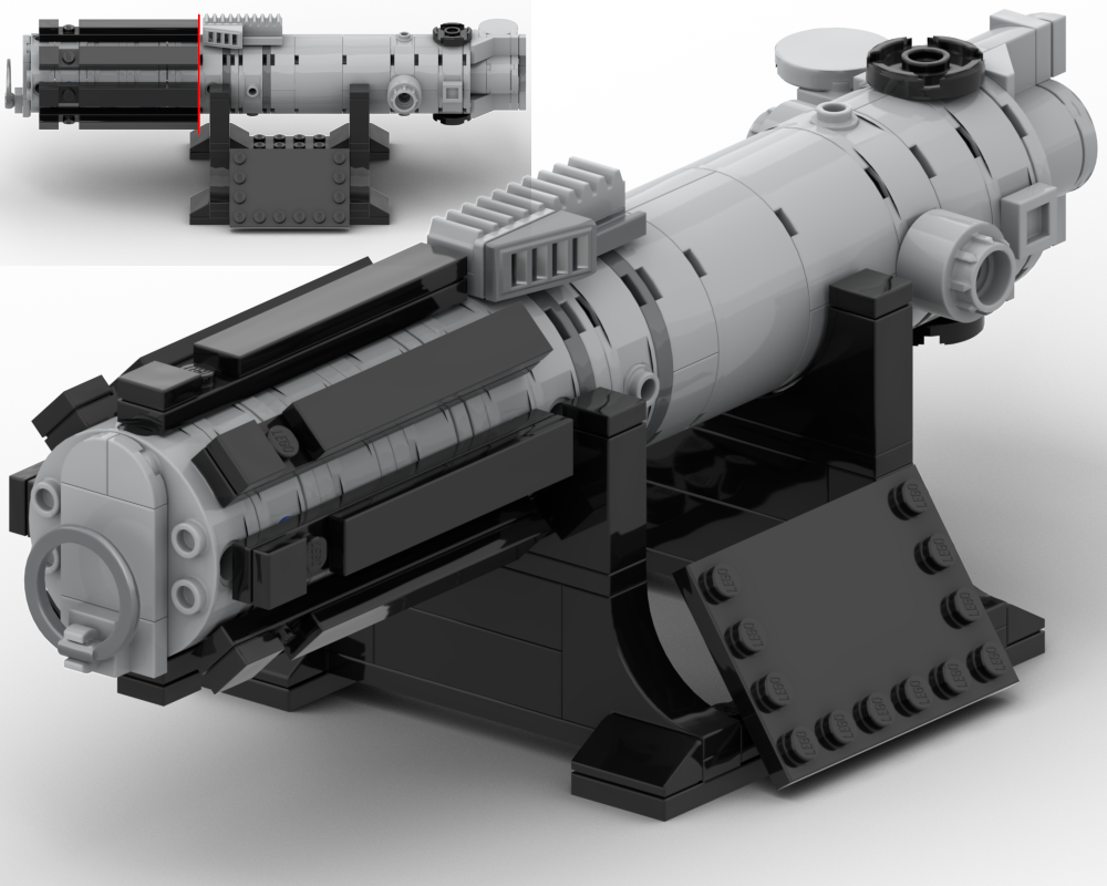 40483 Aligned Lightsaber alternate build
