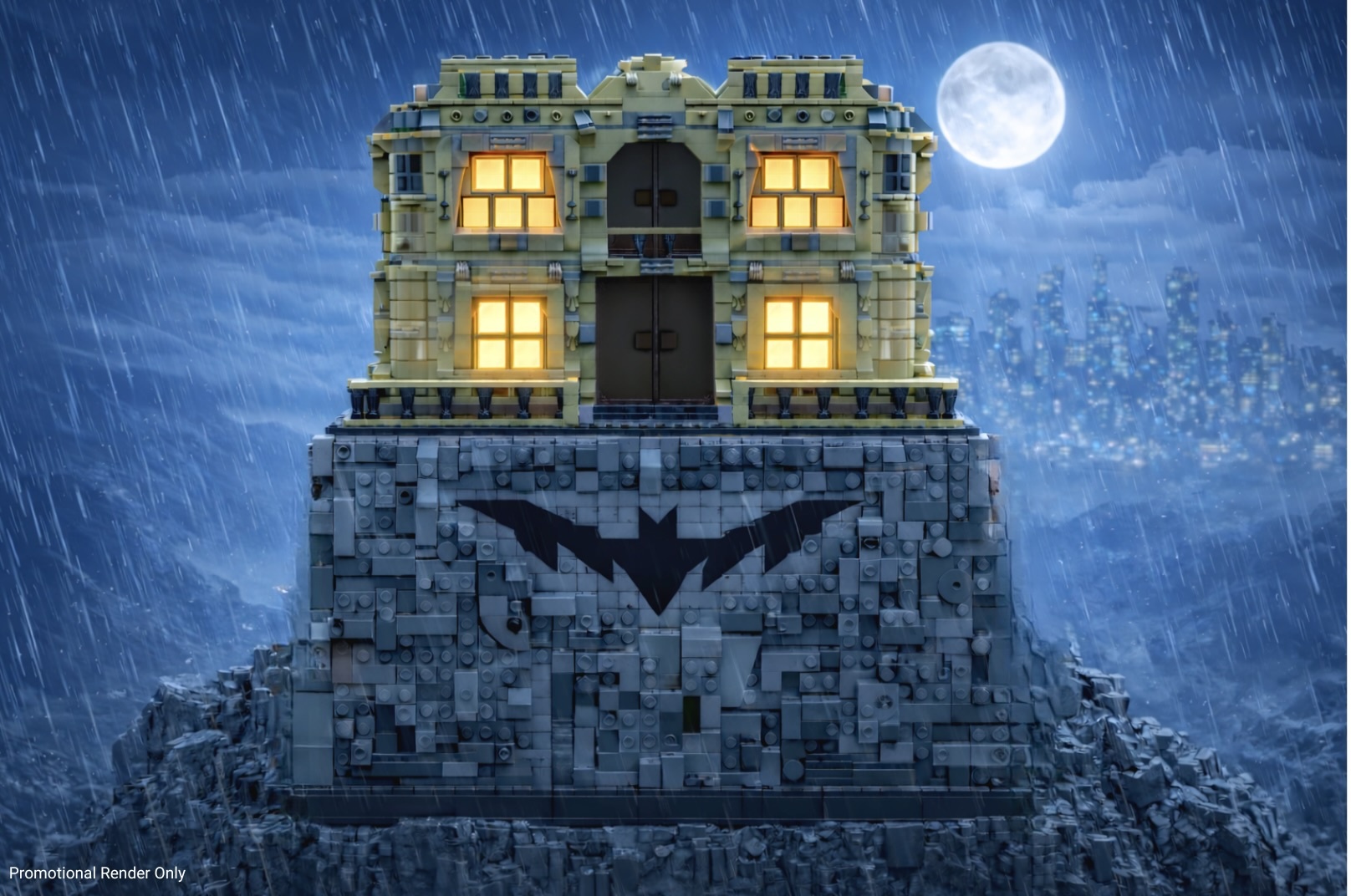 The Batcave &amp; Wayne Manor: Ultimate Edition