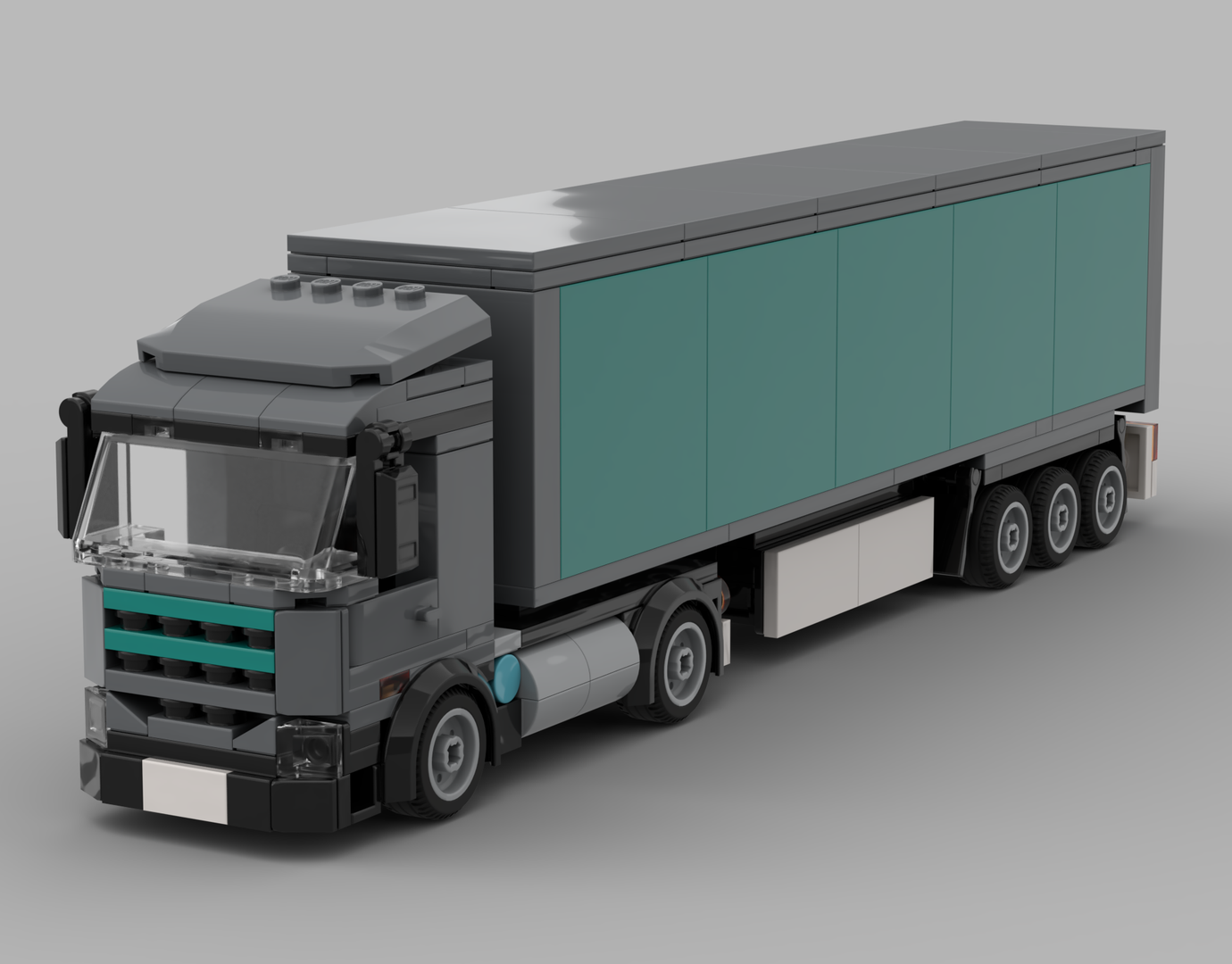 Truck City Scania with Trailer