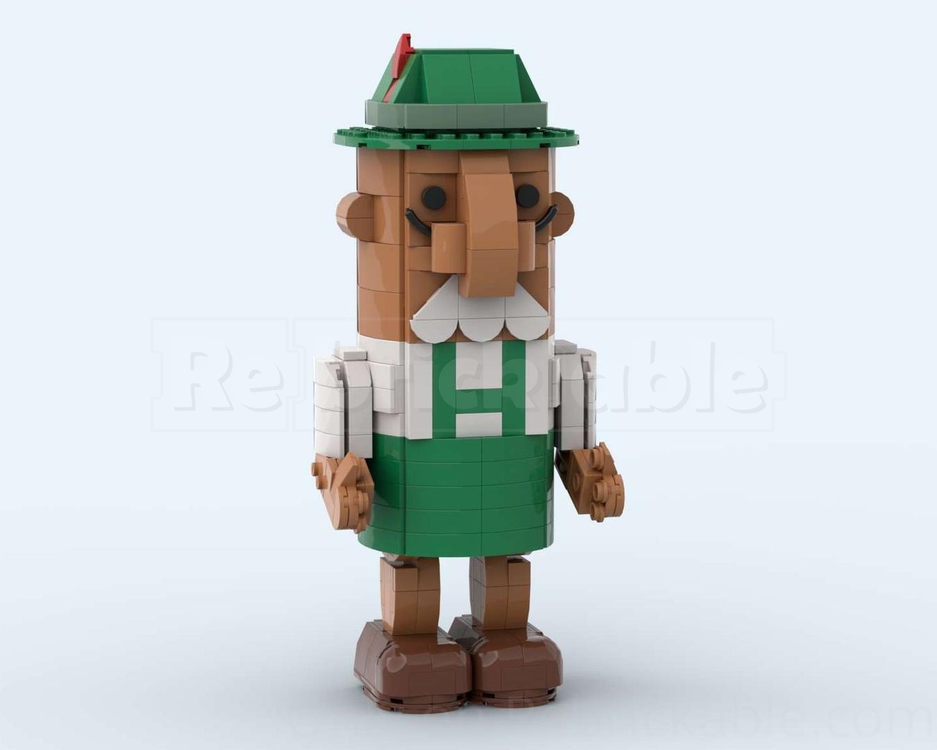 Bratwurst - Milwaukee Brewers Racing Sausage