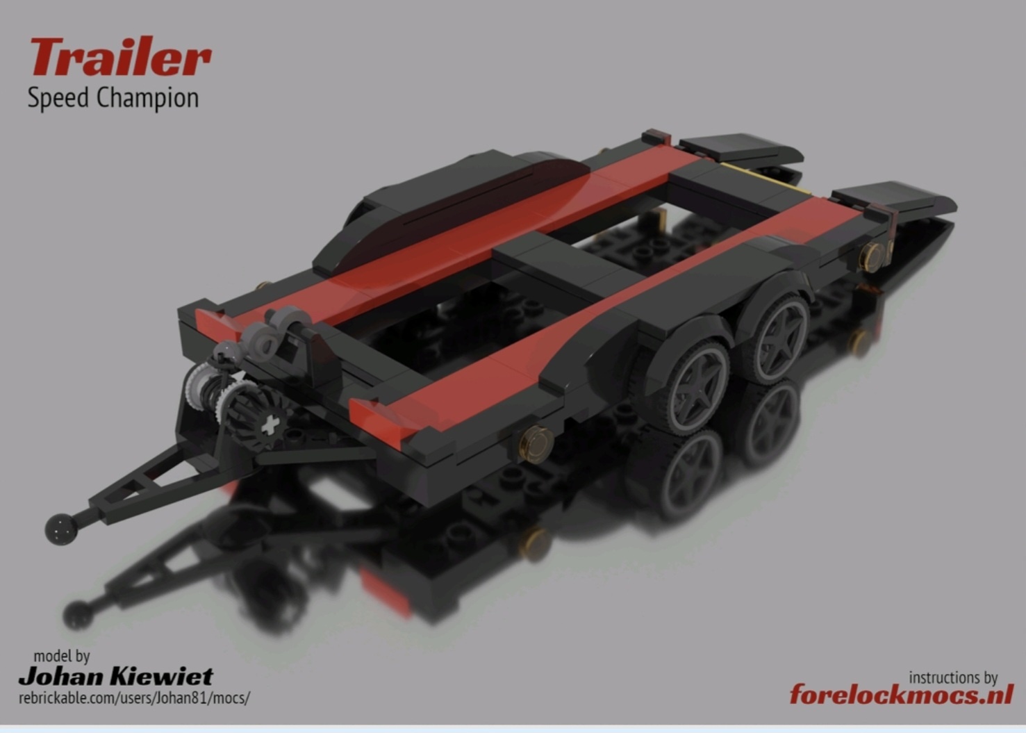 Speed Champion Trailer