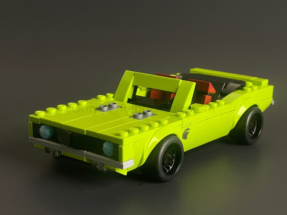 77237 Camaro SS (1969) Inspired