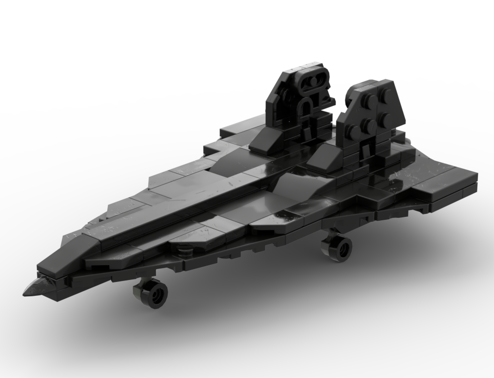 SR 72 "Darkstar" / "son of blackbird"