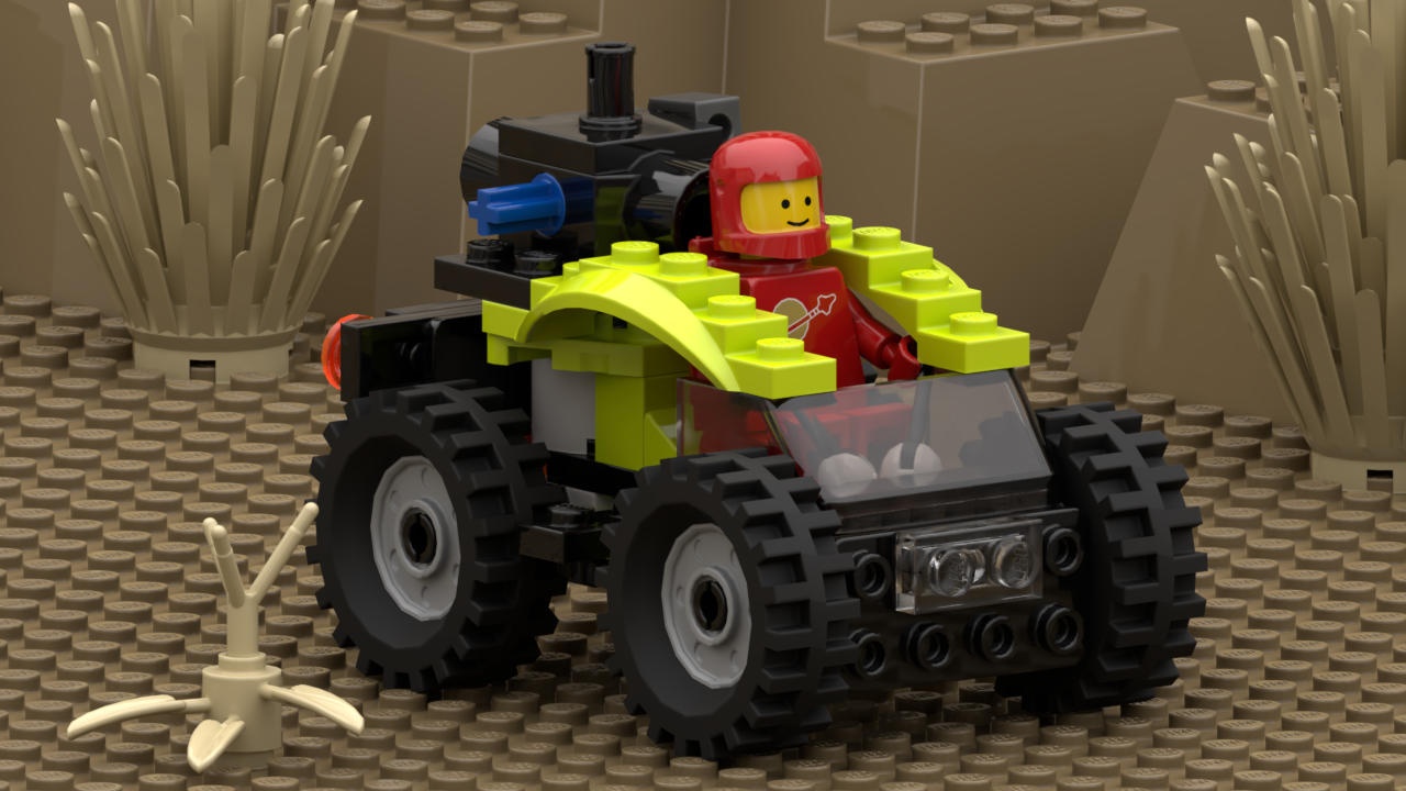 Triceratops Herding Vehicle