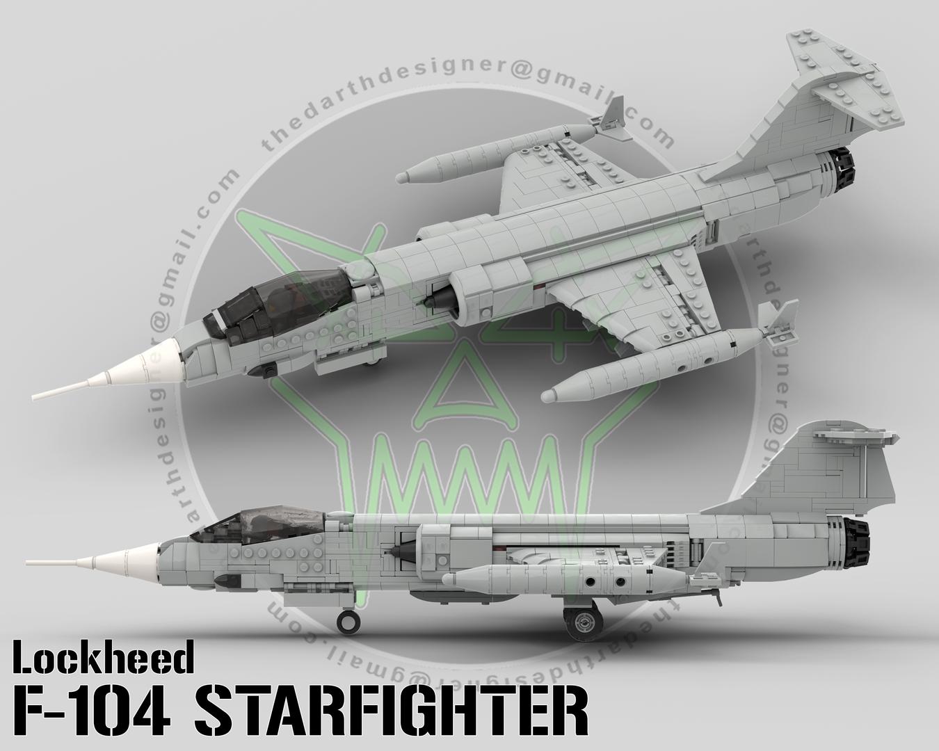 F-104 StarFighter - 1:35 Scale