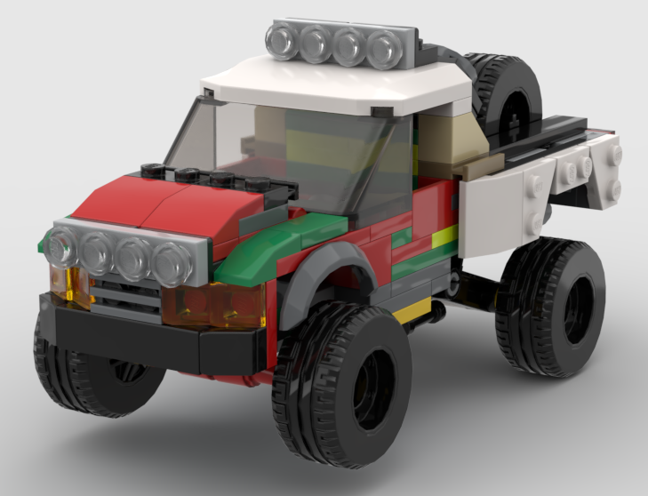 Trophy/Baja Truck