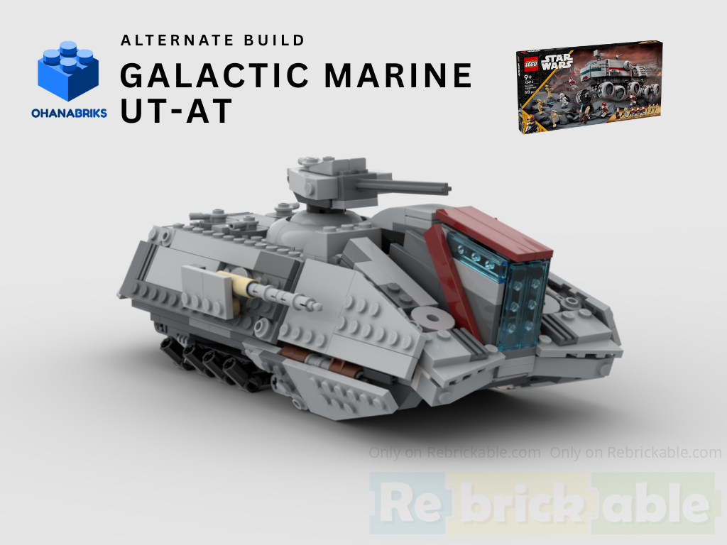 UT-AT Unstable Terrain Artillery Transport - 75413 Alternate Build