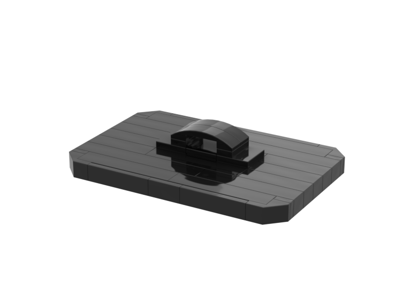 Hyperdrive Ring Display Plate