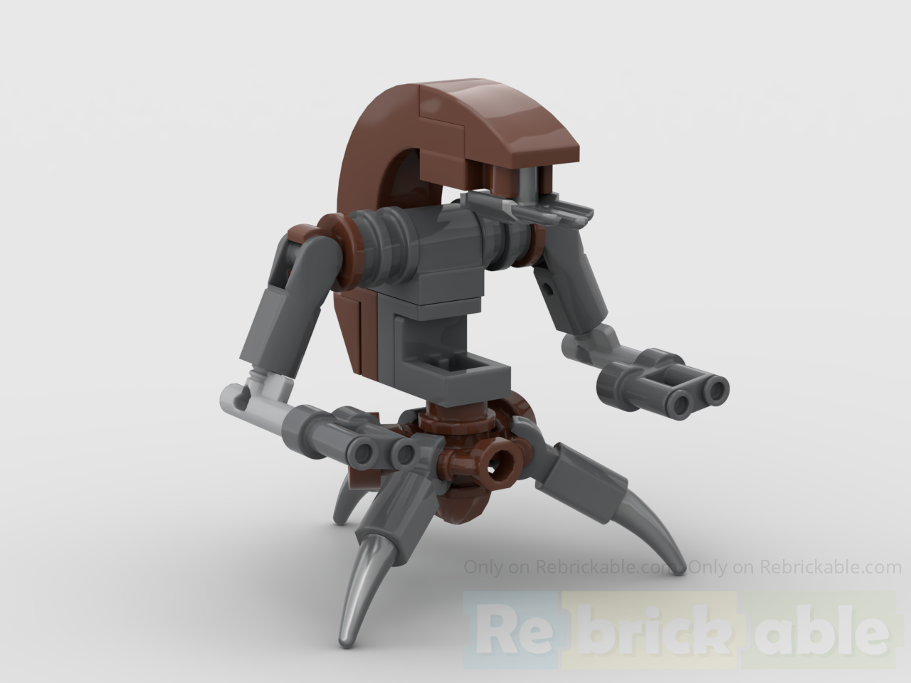 Droideka / Destroyer Droid