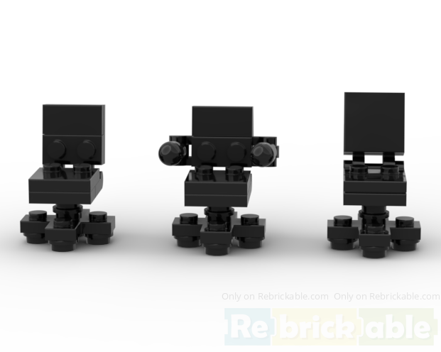 Basic Furniture: Trio of Chairs