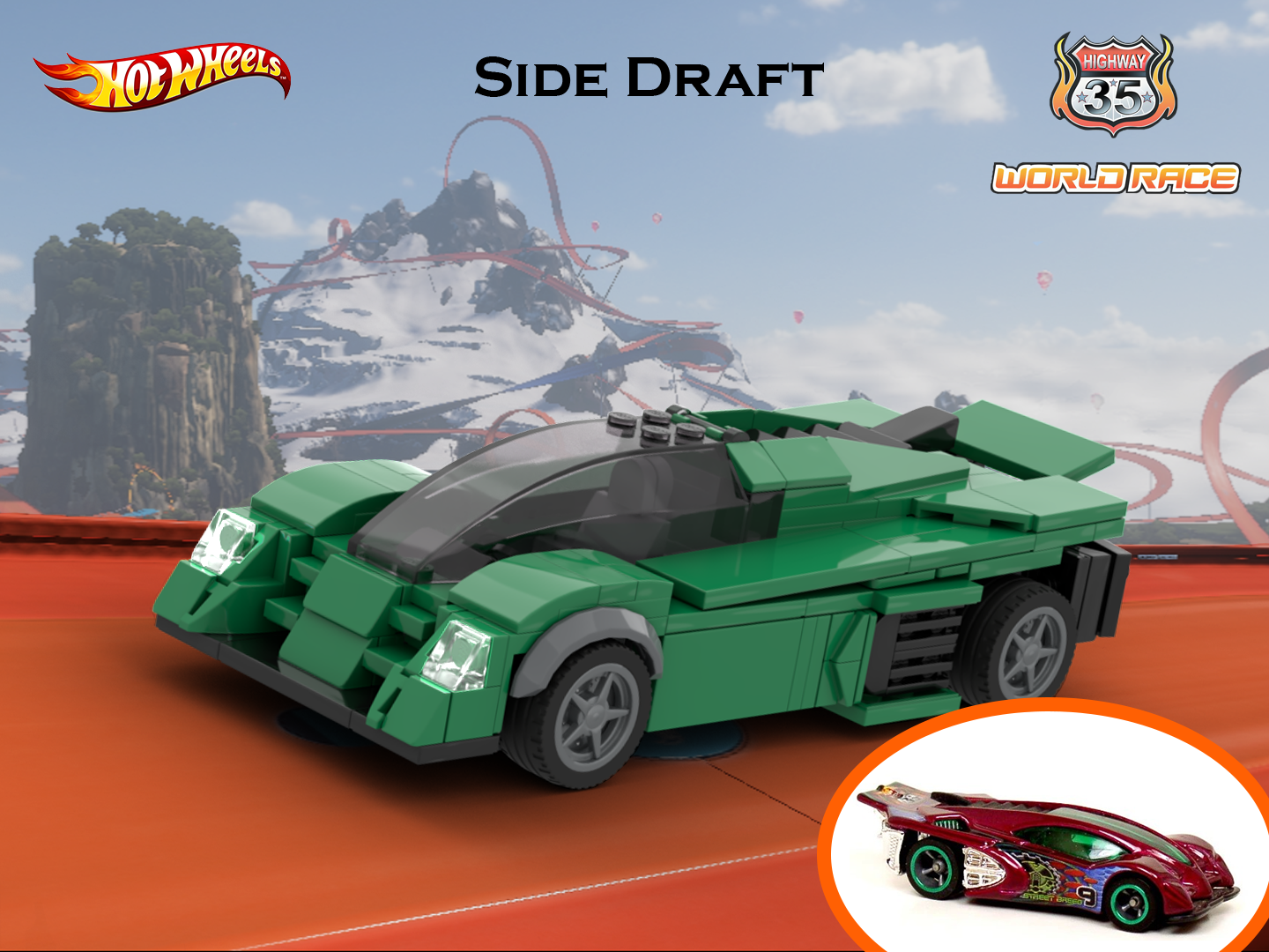 Hot Wheels Side Draft