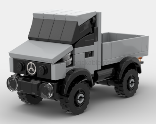 4WLC Mercedes-Benz Unimog Inspired