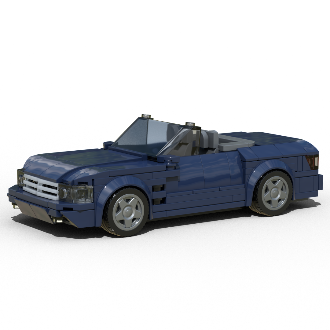 Inspired by Mercedes R129 SL