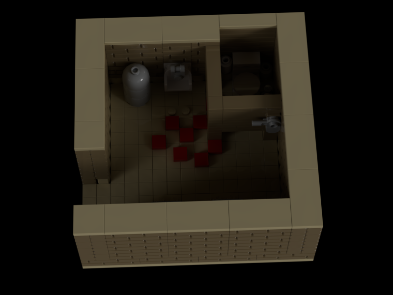 Zombie Land Rule #3 Beware of bathrooms