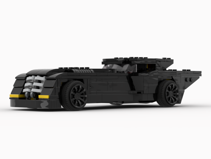Batmobile Animated Series - 76924