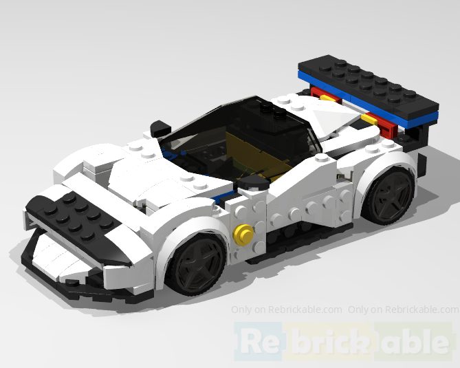 Ferr*ri F80 - 76900 Alt Build