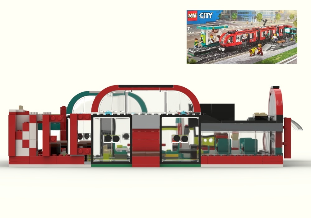 KFC diner alternate build
