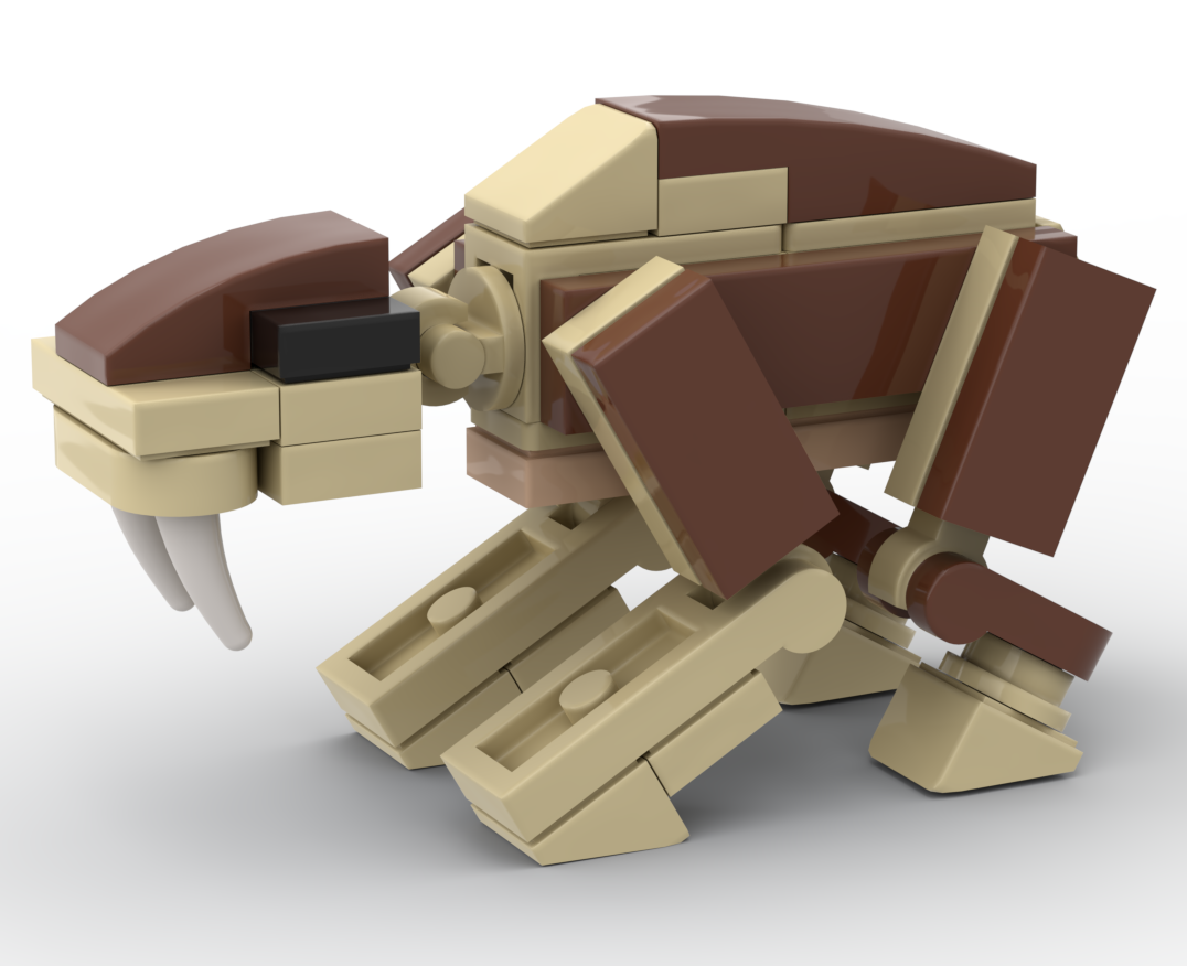 Smilodon - Mini Scale