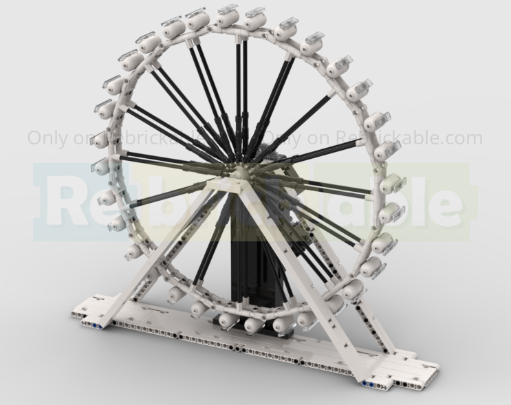 Technic Working London Eye