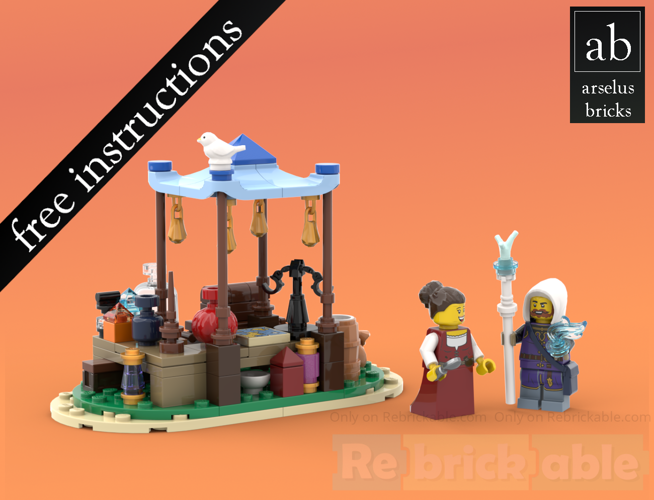 Medieval Spice Merchant