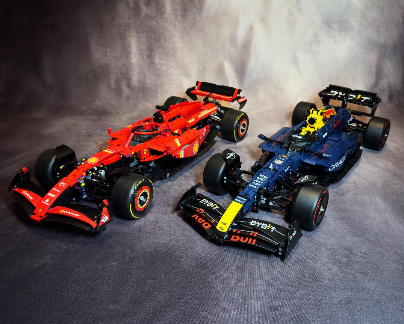 LEGO Technic F1 RC Bundle – Red Bull RB20 &amp; SF-24