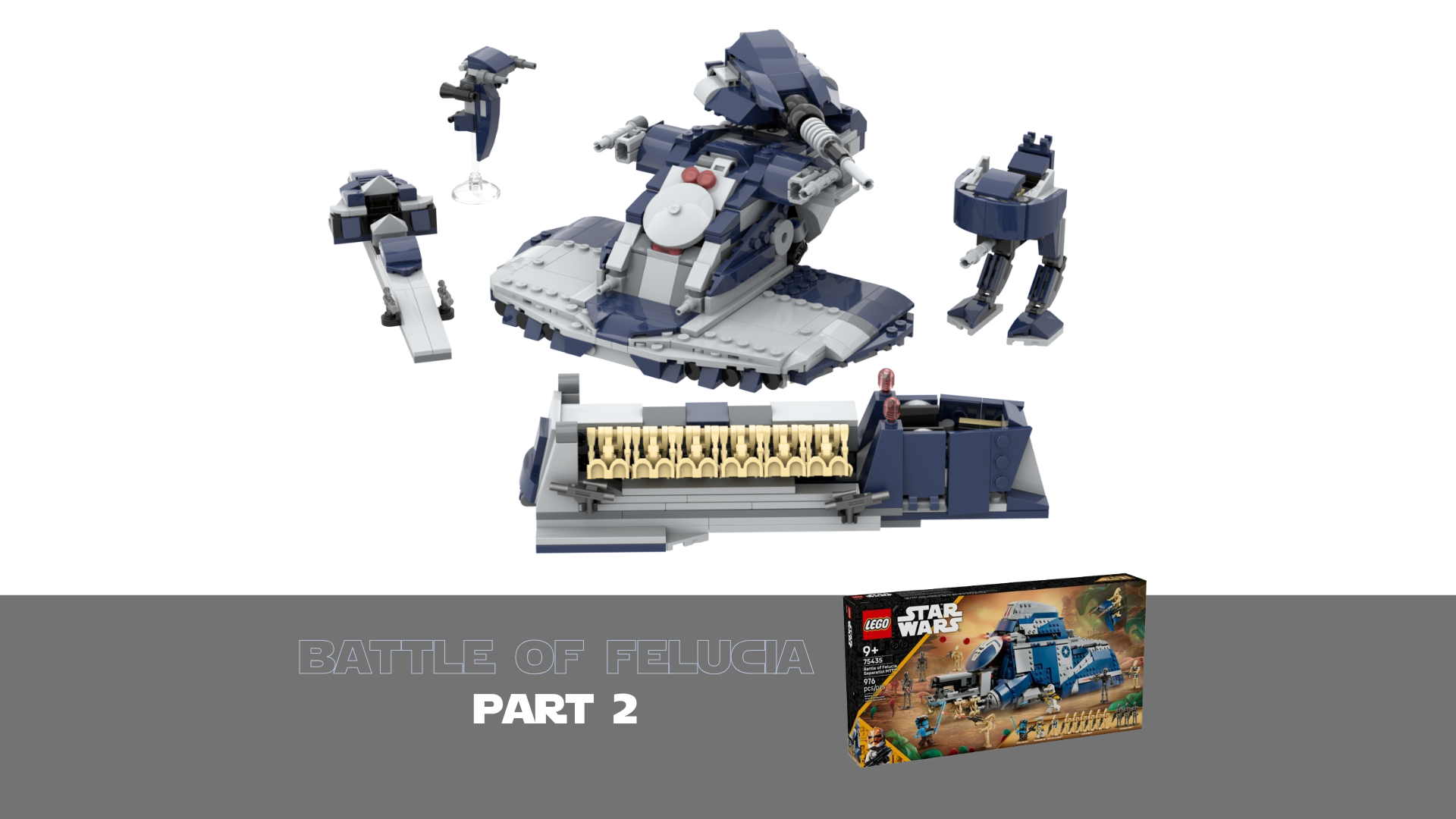 Battle of Felucia - part 2 - 75435 alternative - FREE after 1000 followers