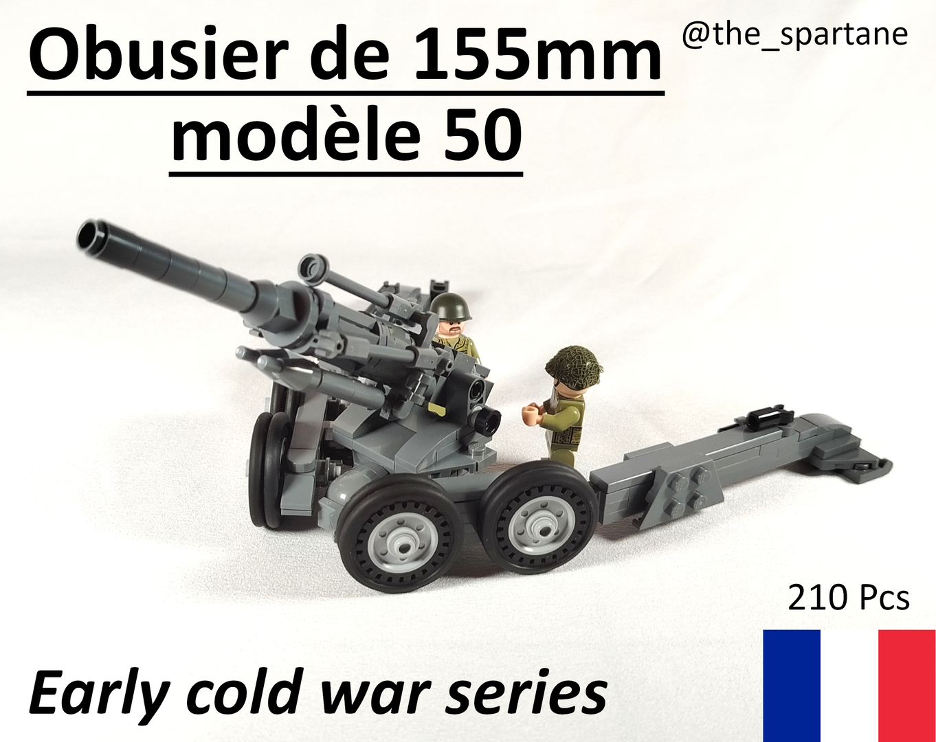 155 mm Model 50 Howitzer