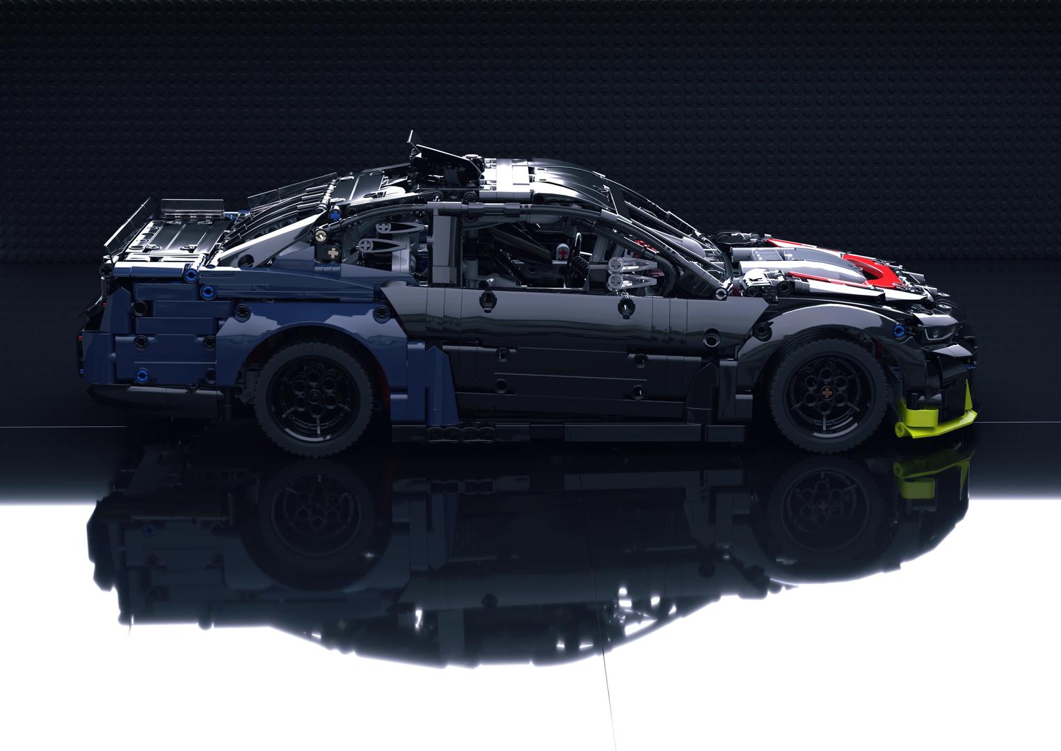 NASCAR Camaro ZL1 gen-6 (2018) 1:12