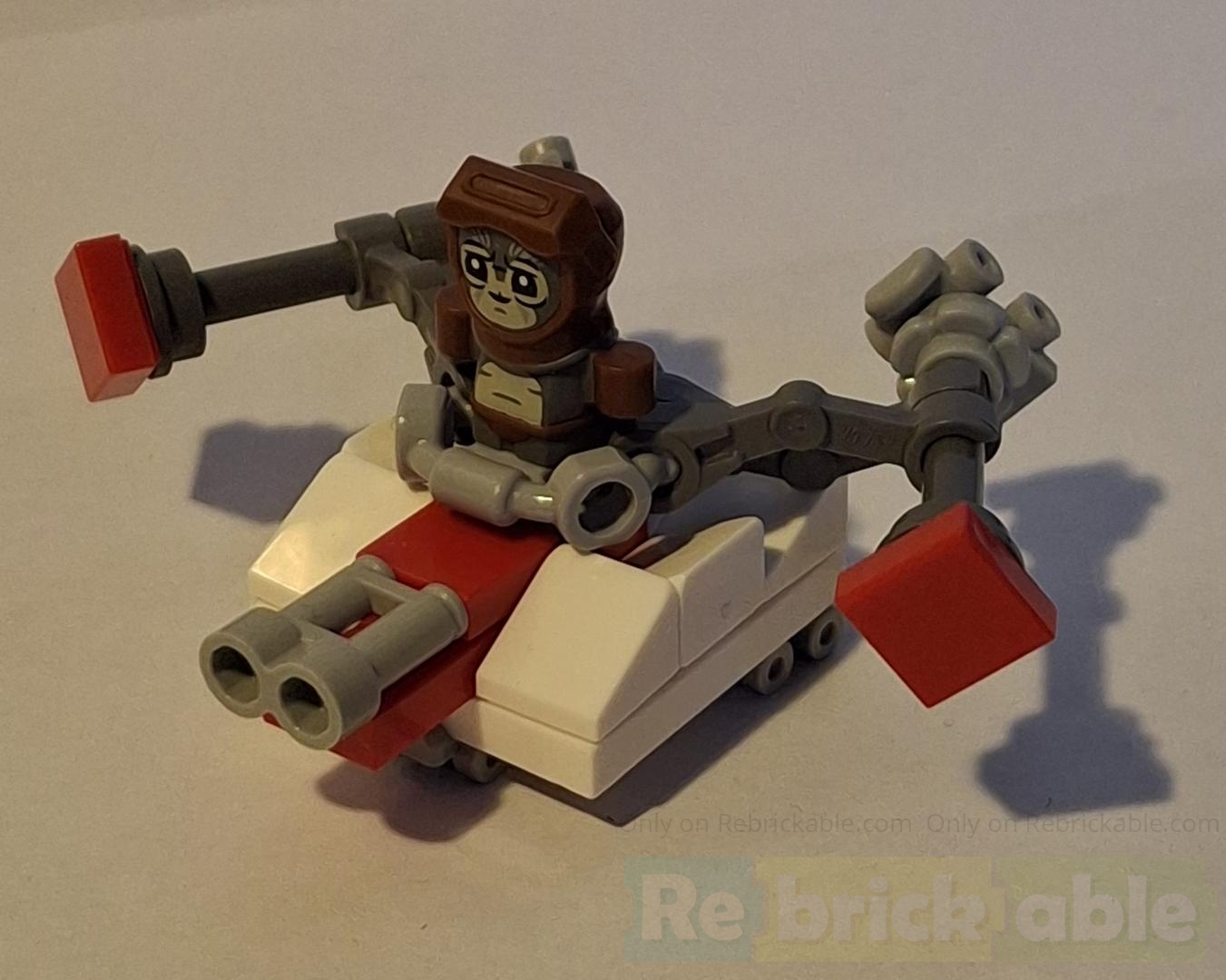 Ship #5 alternate build