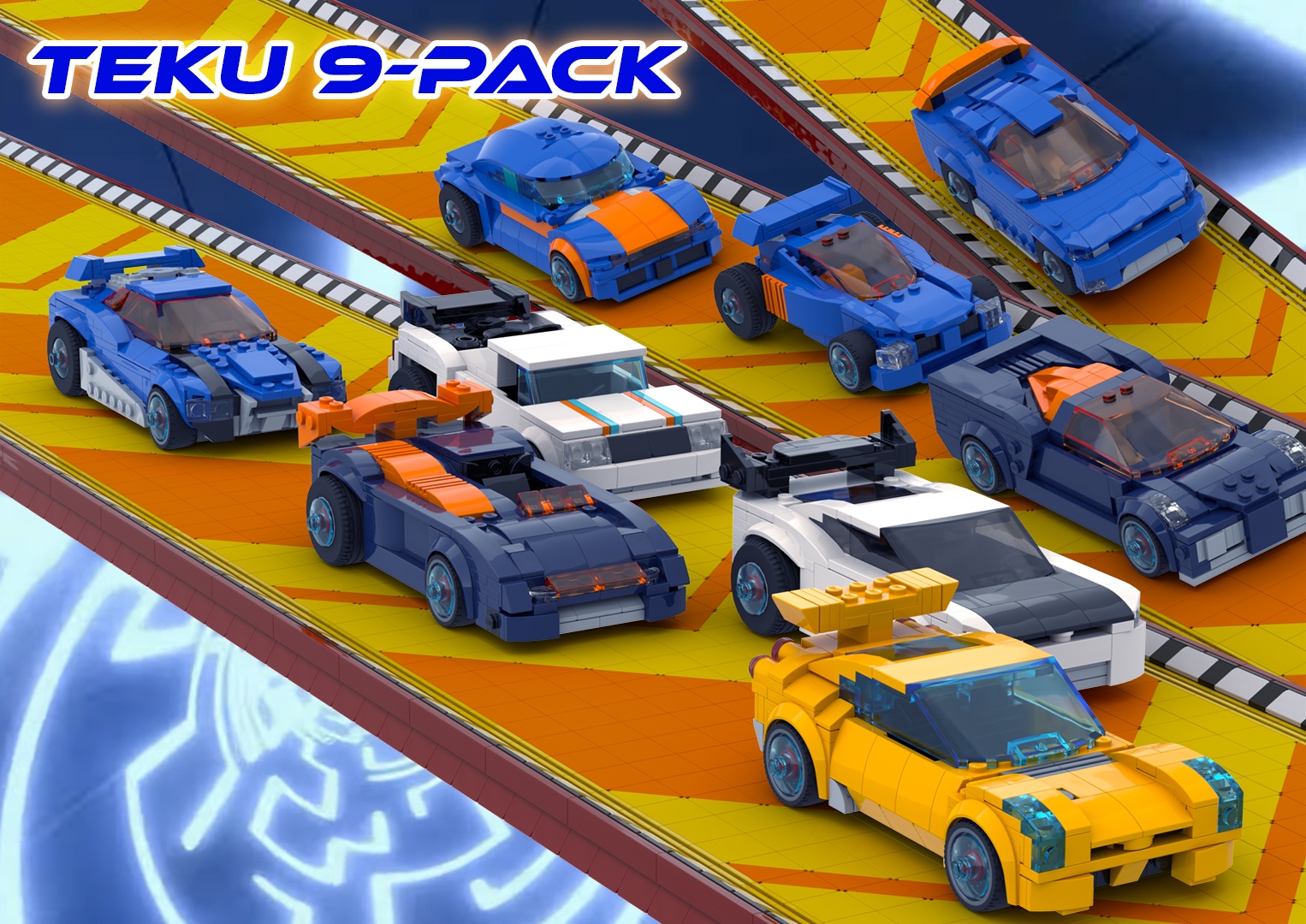 Teku 9-Pack – Hot Wheels: Acceleracers