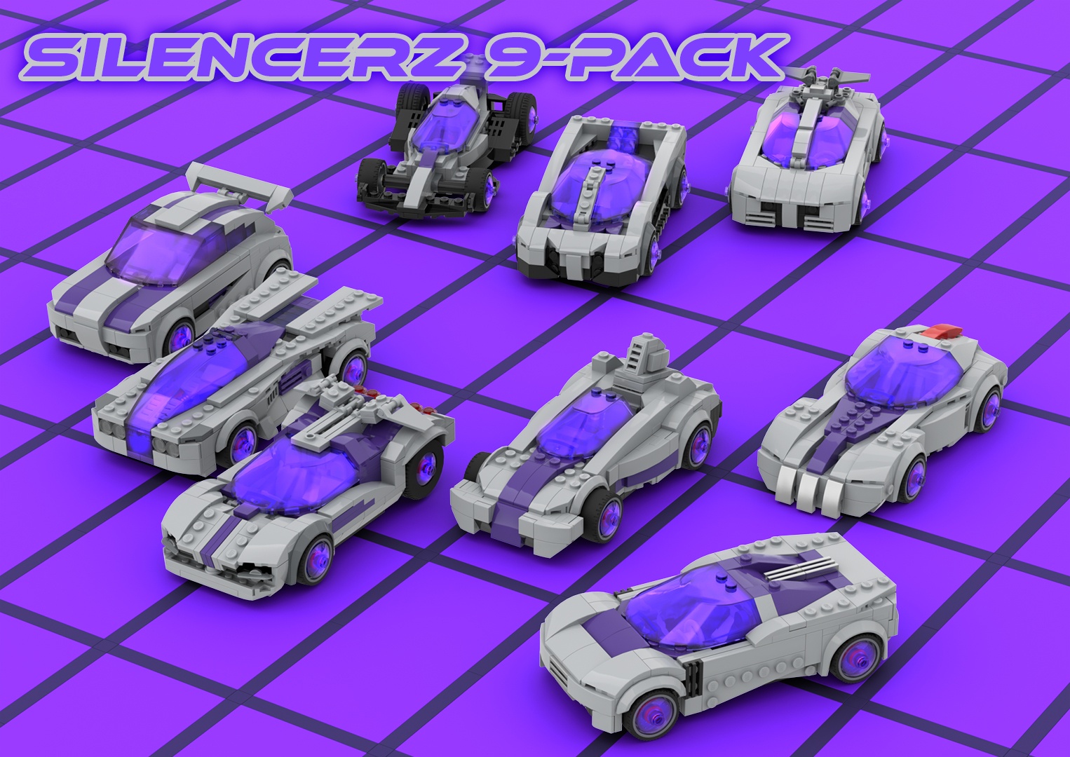 Silencerz 9-Pack – Hot Wheels: Acceleracers
