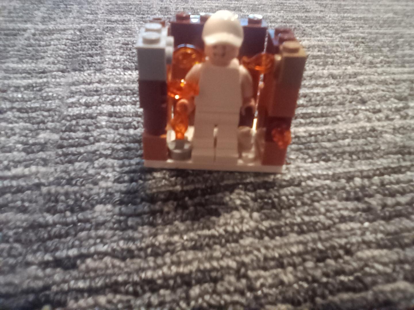 Nf  mini fig display stand