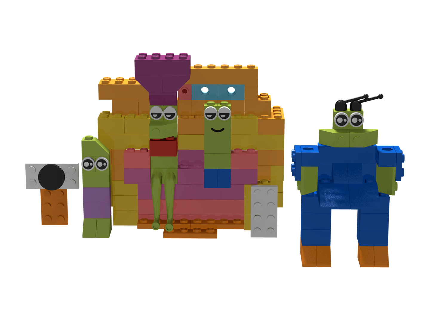 11037-1 Smiling Friends Simpsons