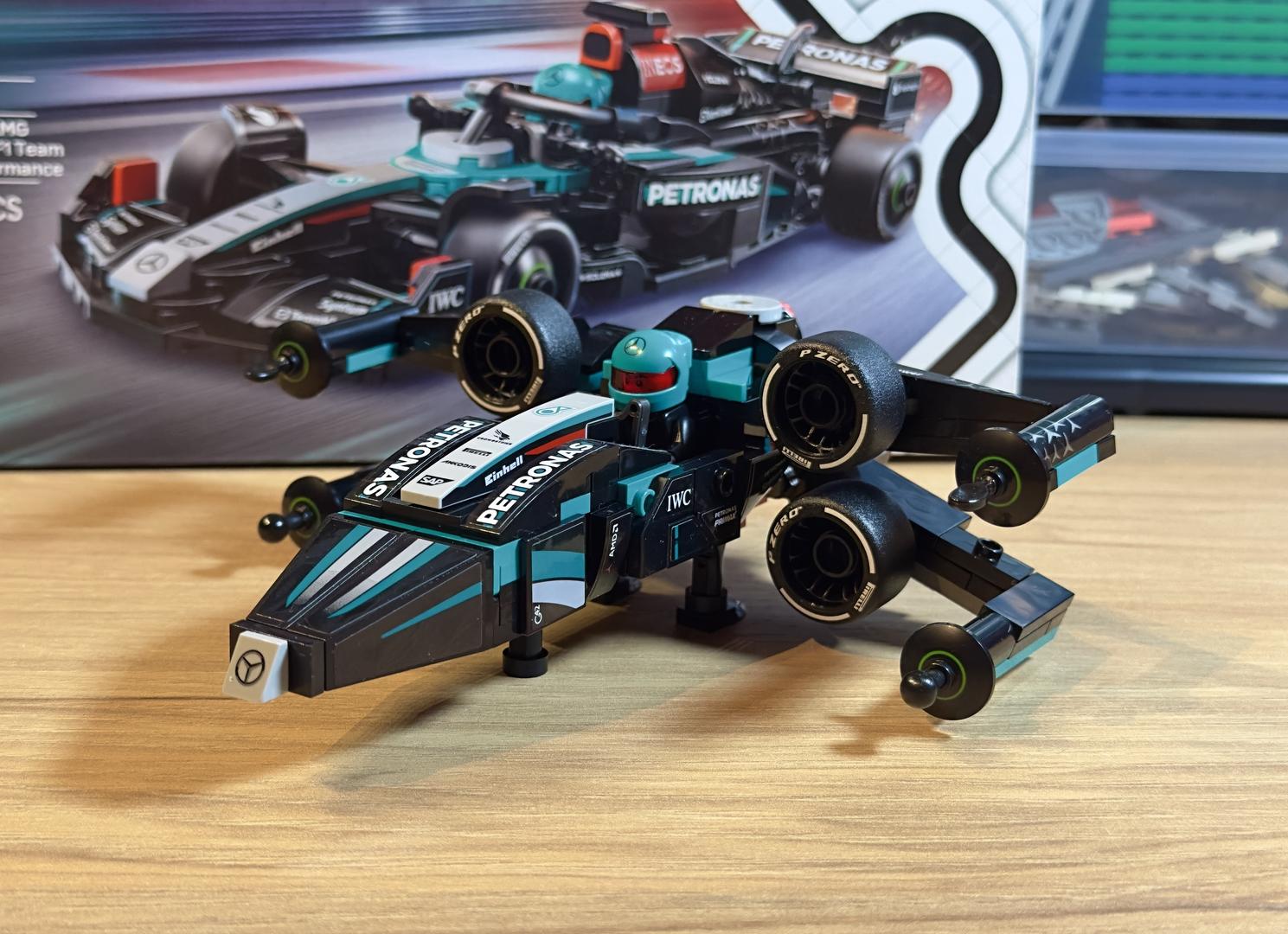 Mercedes F1 77244 XWing Alt Build alternate build