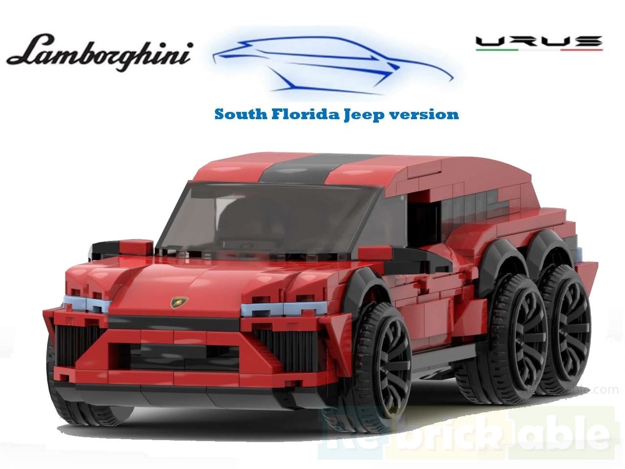 LAMBORGHINI URUS - 6 routes - South Florida version